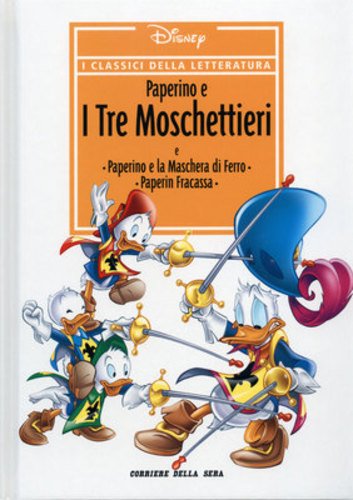GRANDI PARODIE N.5 - Paperino e i Tre Moschettieri