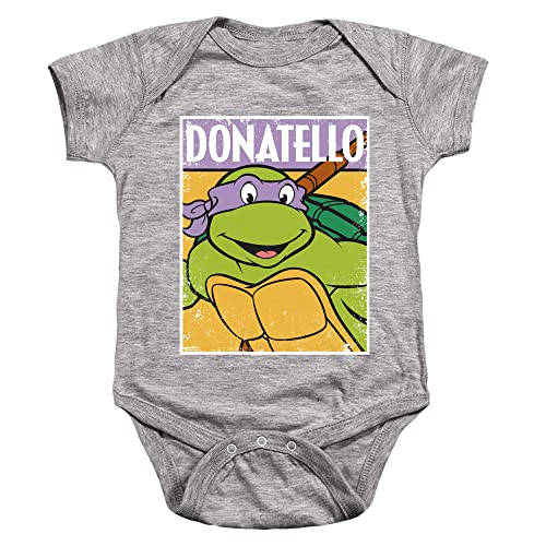 Image of TMNT Teenage Mutant Ninja Turtles Collection Infant Baby Boys Onesie Snapsuit