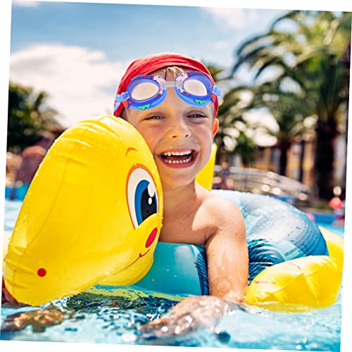 Kisangel 4 Pçs Óculos De Natação Infantil De Desenho Animado Óculos De Adulto Óculos De Criança Ócul