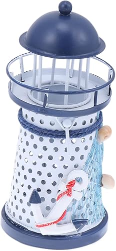 Miniatura 4 de Portavelas de playa, decoraciones para salas de casa, decoración para el hogar, velas de té, portavelas rústicos, portavelas náuticas, decoración