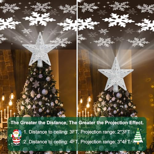Kesfitt JT-12V Christmas Tree Topper Lighted thumb #2
