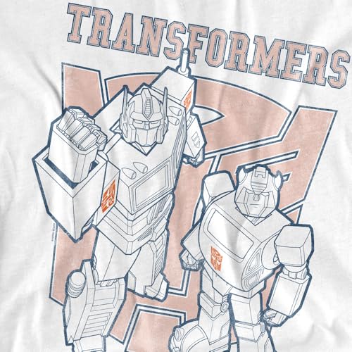 T-Shirt Transformers Manches Longues idéal pour le weekend