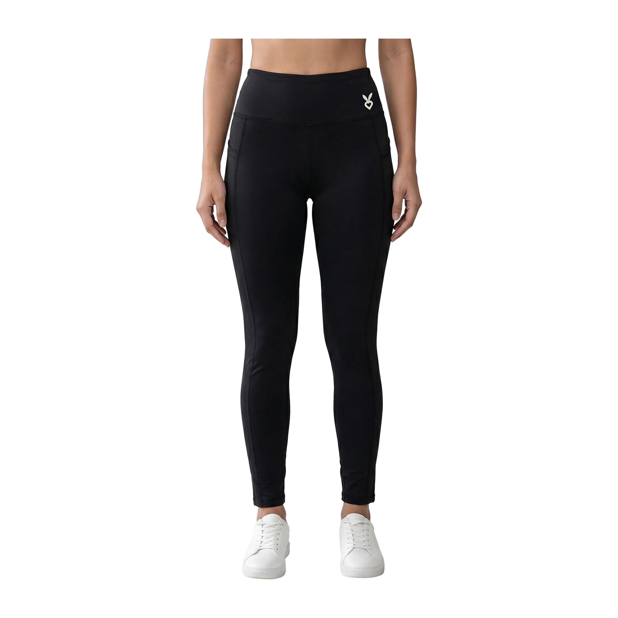 Women's Sulpting High Waist Skin Fit Compression Stretchable Sports Legging, Black, S-image-41