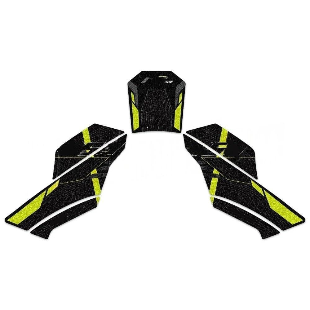 Protection de réservoir premium pour CF Moto 450MT grip genou antidérapant durable