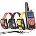 Shock Collar For Dogs, iSPECLE 2018 Upgraded Rechargeable Waterproof Dog Training Collar Dog Shock Collar with Remote 2600ft Tone Vibration Shock for Medium Large Breed, Dog training Collars for 3 Dog