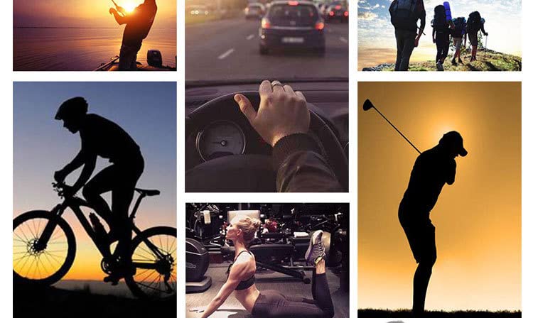 Image of Summer Cooling Cycling Gloves Full Finger Touch Screen for Women Men Breathable Non-slip Motorcycle Mountain Bike Riding Gloves Road Bicycle BMX Lifting Fitness Climbing Workout Exercise Golf Gloves
