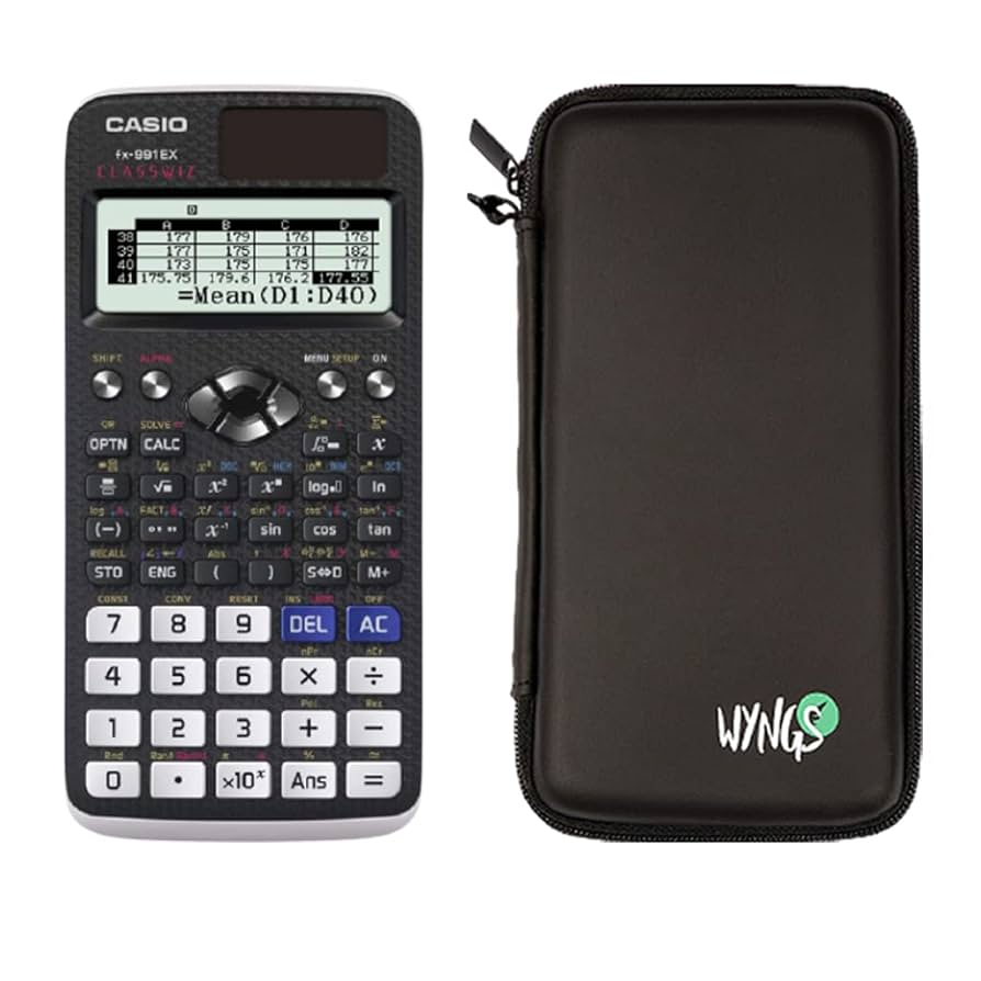CASIO - 専用！ Amazon.co.jp: カシオ FX-991EX 関数電卓 + WYNGS 保護ケース