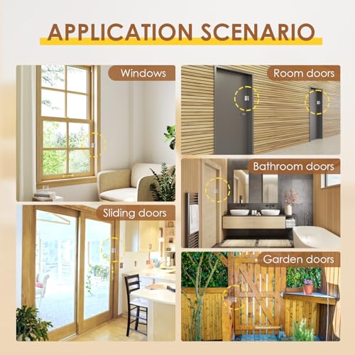 GlasFlength 90 Grad Türriegel Edelstahl, Schiebetür Schloss Rechtwinklige Türschloss Hasp Latch mit Schrauben Schiebetürschloss Präzisionsguss Riegelschloss für Alle Innen und Außentüren (Silber)