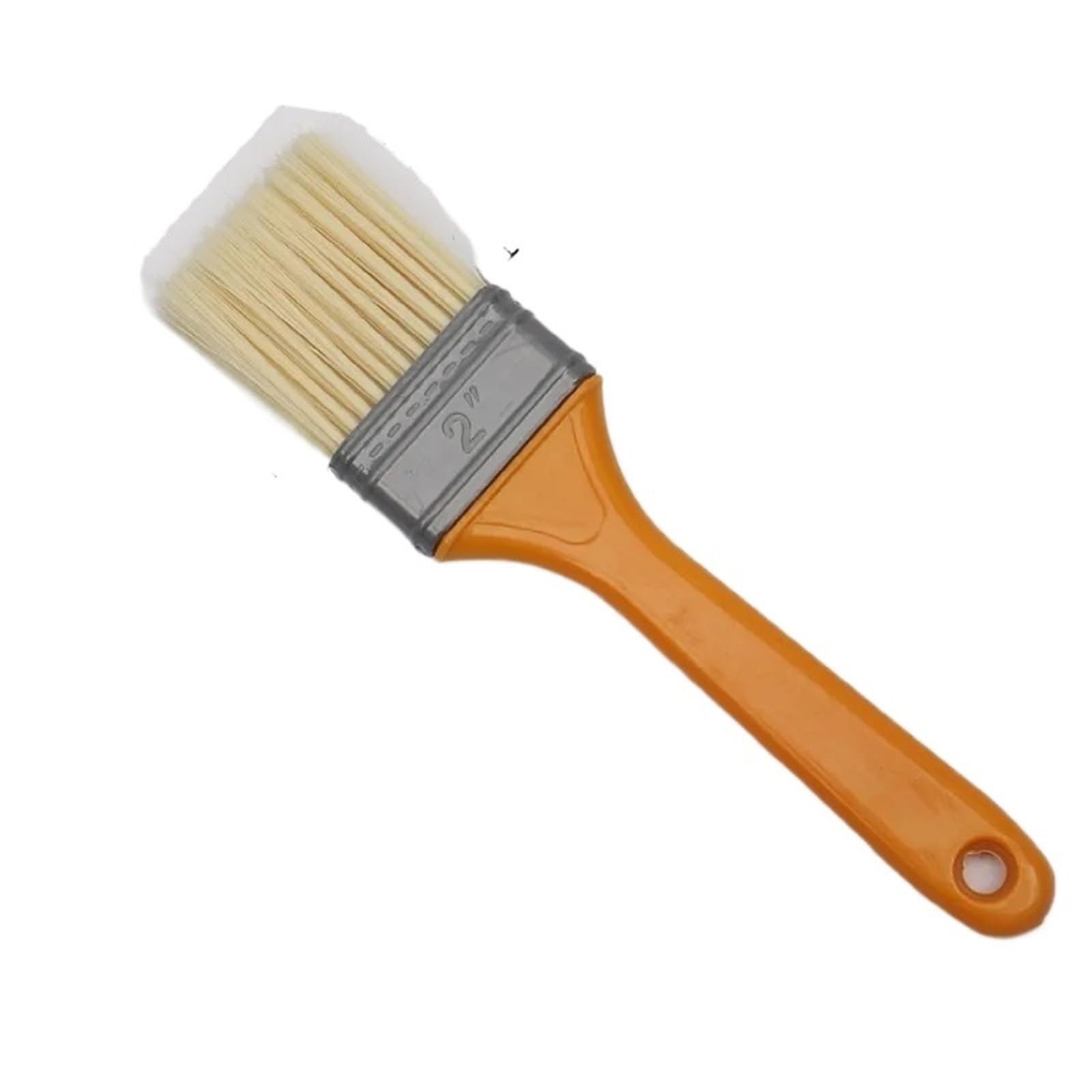 Pędzel malarski z drewnianym uchwytem, Pędzle malarskie z uchwytem plastikowym 1/2/4/5 cala do malowania ścian i mebli Zestaw narzędzi malarskich artystyczne(2inch)