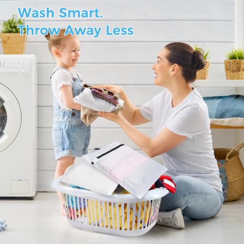 BAGAIL 6Pcs Mesh Laundry Bags