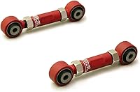 Truhart TH-H201-1 Rear Passenger Side Toe Control Arm for 1988-2000 Honda Civic - Stainless Steel Alloy Steel Suspension Part