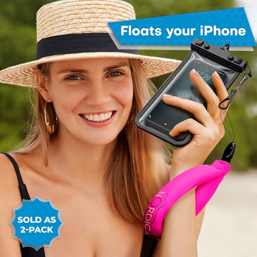 Floating Wrist Strap for Action Cameras – Compatible with GoPro Hero 13, Insta360 X4, DJI Action 5 Pro, OM System TG-7, Kodak PixPro WPZ2 & iPhone - Image 3