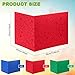 Crtiin 24 Pcs Privacy Folders for Students Desk Dividers Standard School Privacy Cardboard Board Testing Dividers Shield for Classroom Teacher Supplies Keep Eyes from roving(Cute)