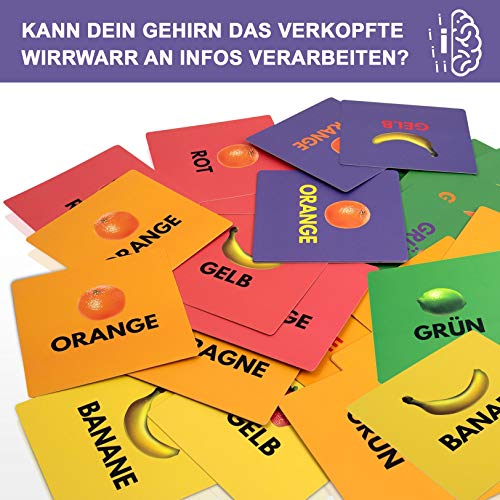 Verkopft (Kartenspiel) Fordert und Fördert Konzentration und Schnelligkeit - ideal als Reisespiel oder Geschenk - Gesellschaftsspiel von Simon&Jan – Bild 5