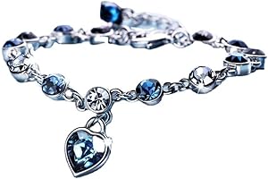 Ocean Heart Charm Bracelet for Teen Girls: A Dazzling Accessory Under $5