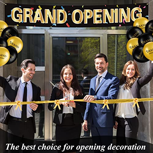 Image of Mixweer Grand Opening Ribbon Cutting Ceremony Kit, Black Gold