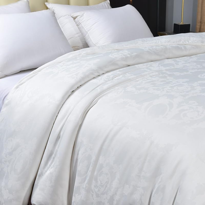 Couette en soie de mûrier et modal satiné 3kg pour un confort absolu en automne