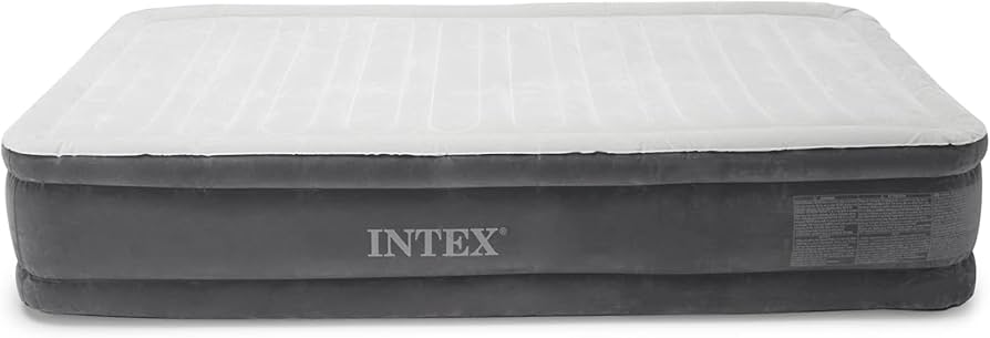 Amazon.co.jp: Intex Dura-Beam Deluxe Comfort Plush 昇降式 エアー
