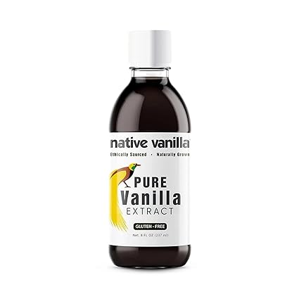 8 oz Pure Vanilla Extract - 100% Real Vanilla Extract