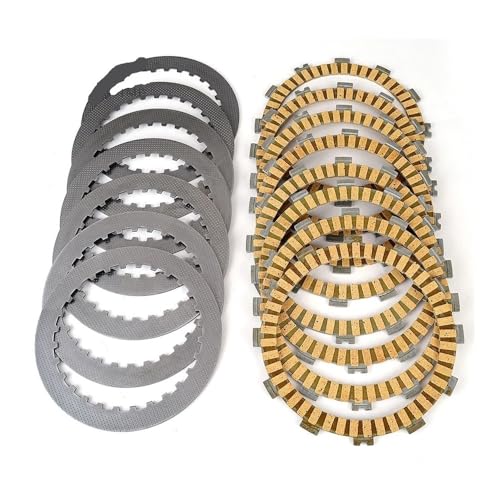 Plaques de disque de friction d'embrayage pour CRF450R CRF450X : pièces de transmission moto