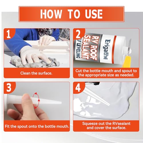 Erigathe Self-Leveling RV Roof Sealant