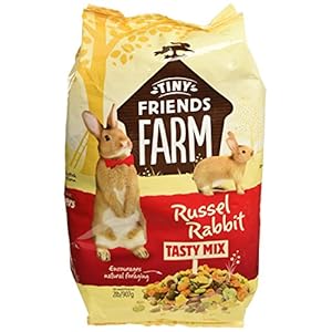 Supreme Tiny Friends Farm Russel Rabbit Tasty Mix 2lb