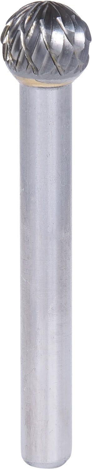 KS Tools 515.3284 Fresa Sferica HM, Forma D