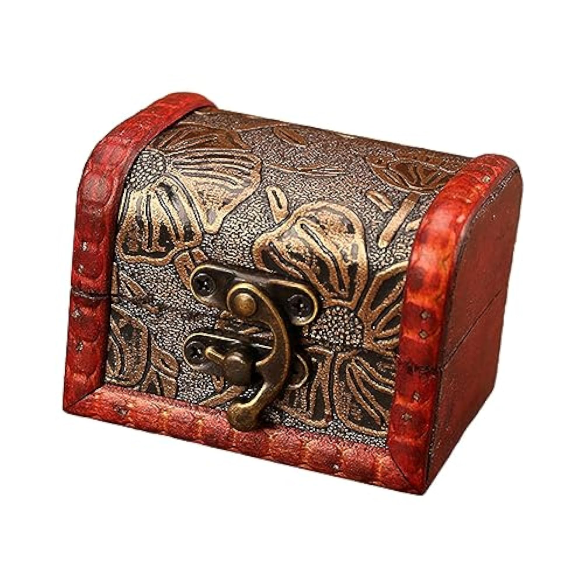 Decorative Wooden Storage Box for Earrings & Bracelets, 3pcs Set