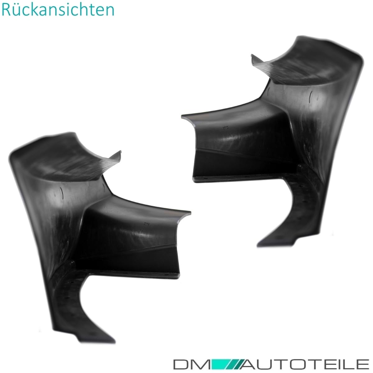 Frontspoiler Flaps Für BMW G20/G21 M-Paket - Schwarz Glänzend