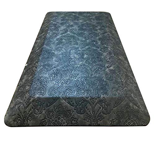 Emeril Lagasse Cook-N-Comfort Air Kitchen Mat Comfortable Polyvinyl Foam Anti-fatigue Kitchen Mat (Espresso)