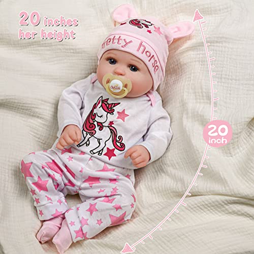 Babeside Reborn Baby Dolls, 22 Inch Baby Girl Reborn Dolls That Look Real Realistic Newborn Baby Dolls, Real Life Baby Dolls Baby Toy For Children Girls Boys Kids Age 3+ #TOP5