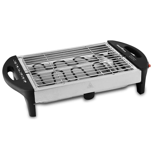 Churrasqueira, Top Gourmet, 1600w, Preto, 110v, Britânia