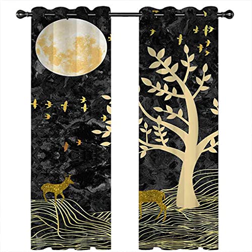 Rideaux occultants 100% polyester isolé thermique phonique 3D