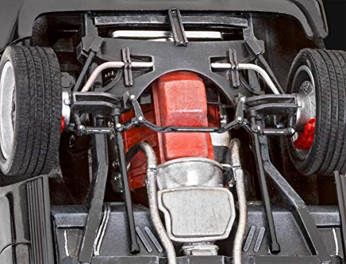 Revell Modellbausatz F&F Dominics 1971 Plymouth GTX I MaÃstab 1:24 I Fast & Furious I Detailreiche Nachbildung I Unlackiert I Starter Kit mit Basis-Zubehör I Für Fortgeschrittene – Bild 6