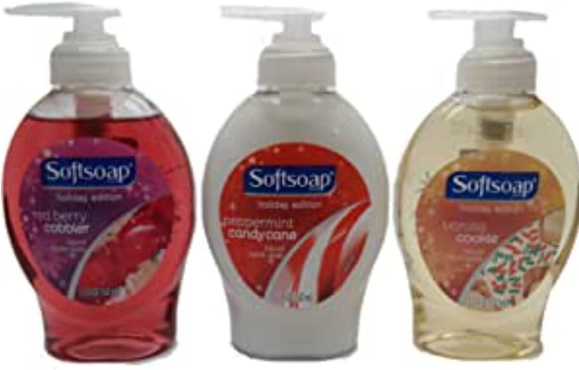 Holiday Necessities for Kitchen and Bath (Softsoap Set of 3)