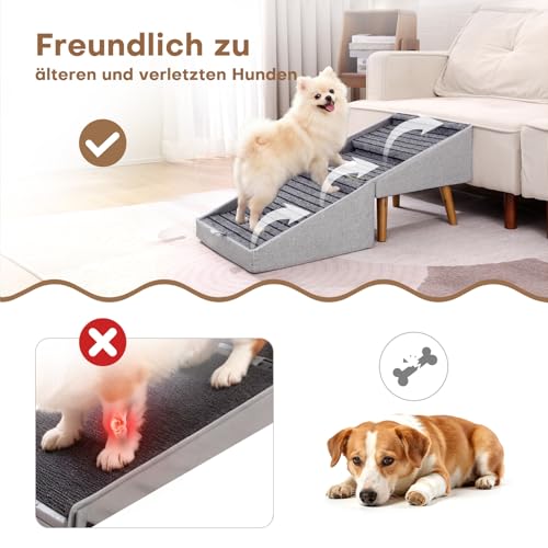 Hunde Treppe für kleine Hunde und Katzen für Couch und Bett