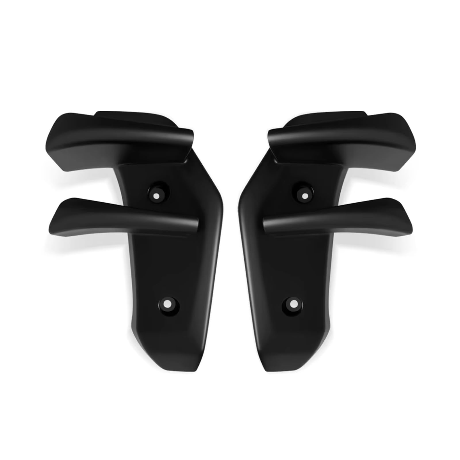 Aileron aérodynamique pour MT-07 2025: aile latérale noire
