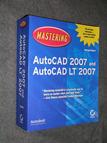 Mastering AutoCAD 2007 and AutoCAD LT 2007