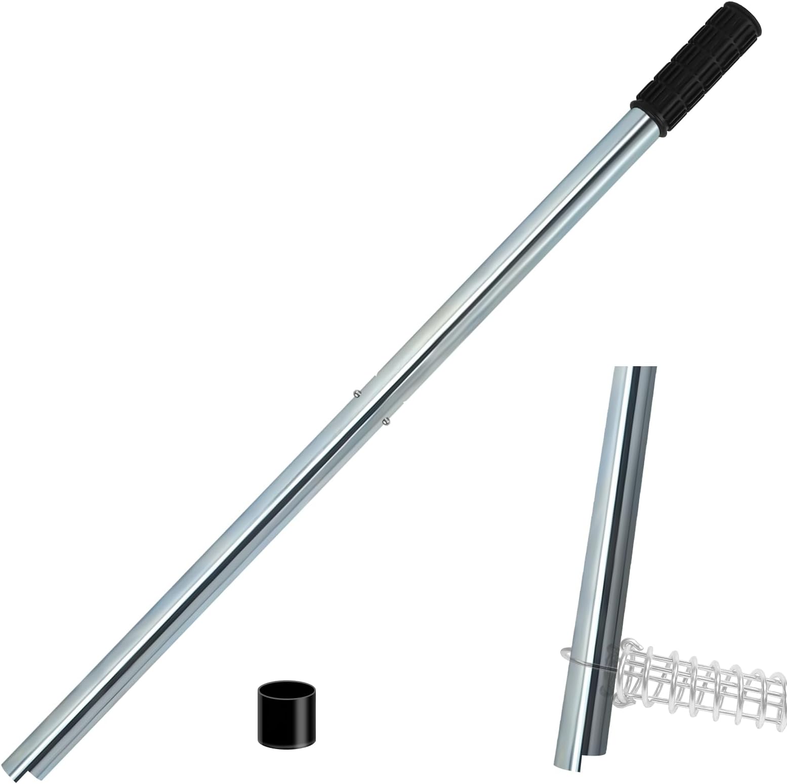 Pool Cover Tool, 31-1/2 inch Pool Cover Installation Tool，Swimming Pool Safety Cover Installation and Removal Rod Tool, Suitable for All Standard Pool Cover Anchors