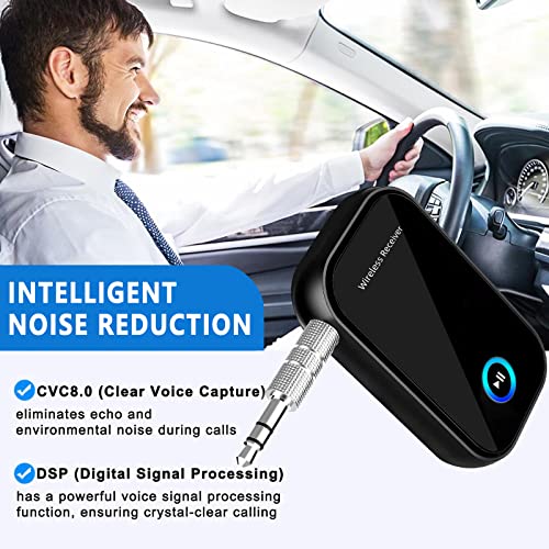 RUIZHI Aux Bluetooth Auto, Ricevitore Bluetooth