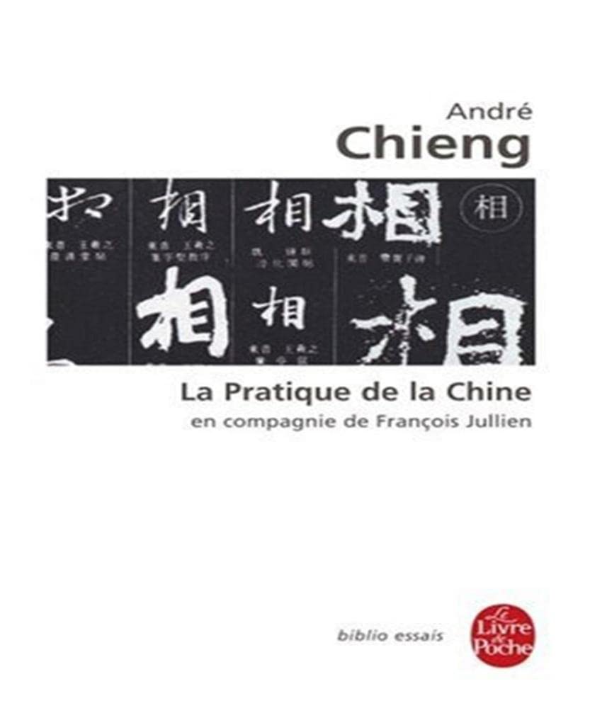 La Pratique De LA Chine: en compagnie de François Jullien (Ldp Bib.Essais)