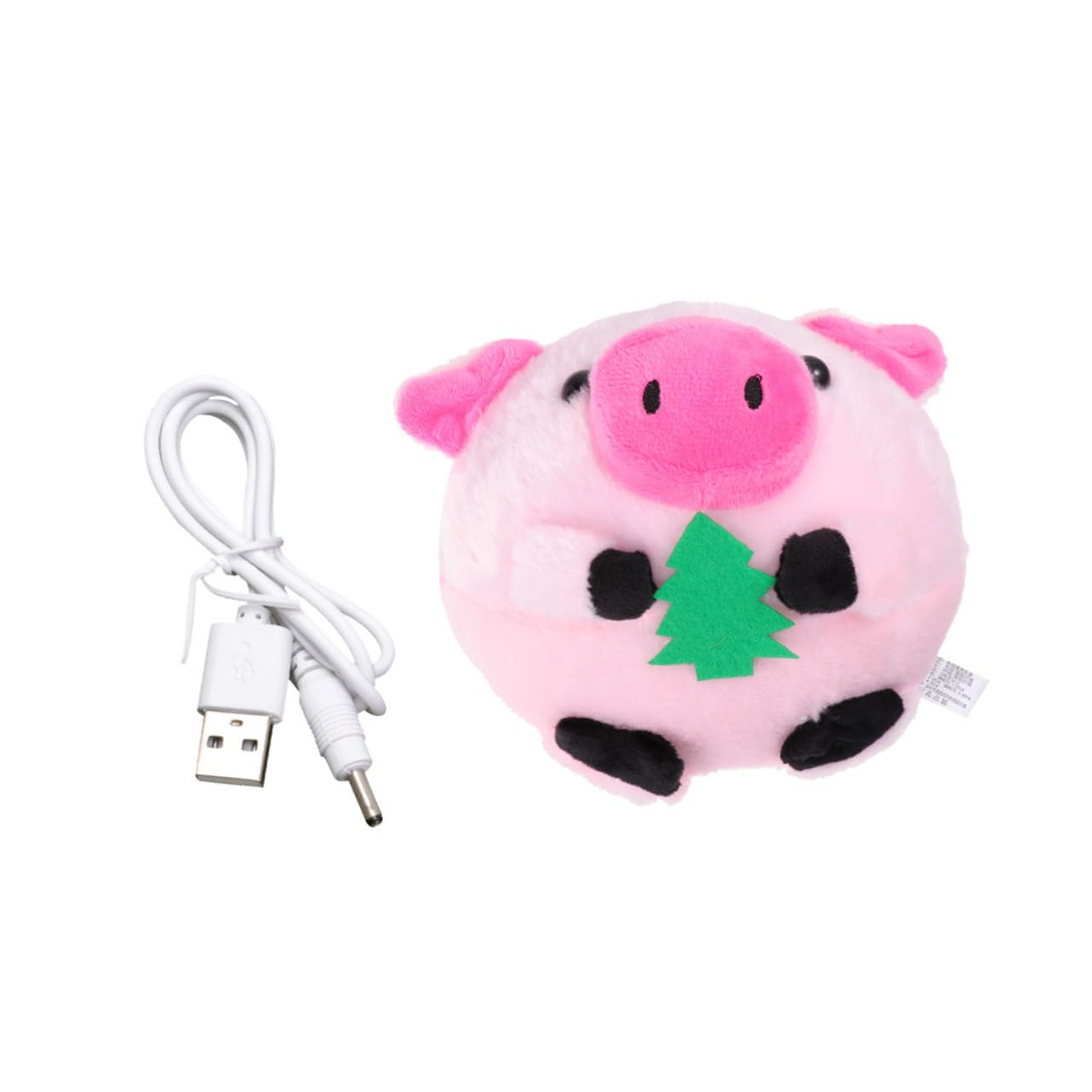 Abaodam Electric Plush Music Doll USB Rechargeable Jumping with Songs Recording Feature Interactive Singing Plush for