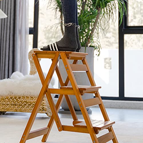 Étagère à fleurs bois d'intérieur pour optimiser l'espace des petits salons - 3