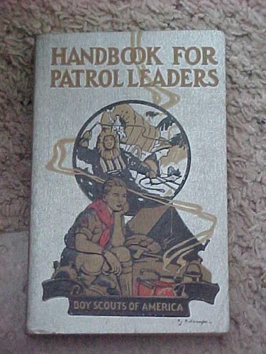 Patrolling Ranger Handbook Handbook for Patrol Leaders: unknown author: Amazon.com: Books