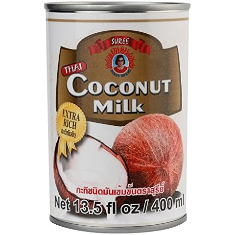 SUREE Leche de Coco 8%-10% Grasa 400ml Cover