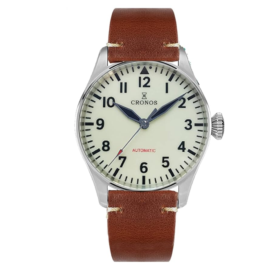 Kronos K300 Kronos Pilot Relojes Kronos Amazon Cronos 39mm Pilot