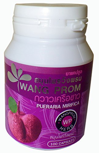 400mg Pueraria Mirifica Female Breast 100 X Veg. Capsule a to F CUP