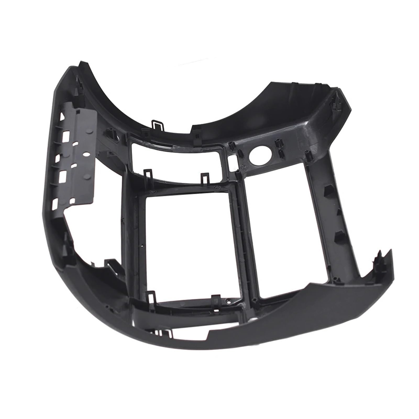 Façade d'autoradio Convient pour Nissan NAVARA D40 2006-2012 unité Principale Android GPS Lecteur vidéo 2 Din Cadre de Panneau 9 Pouces autoradio Fascias(Only Frame)