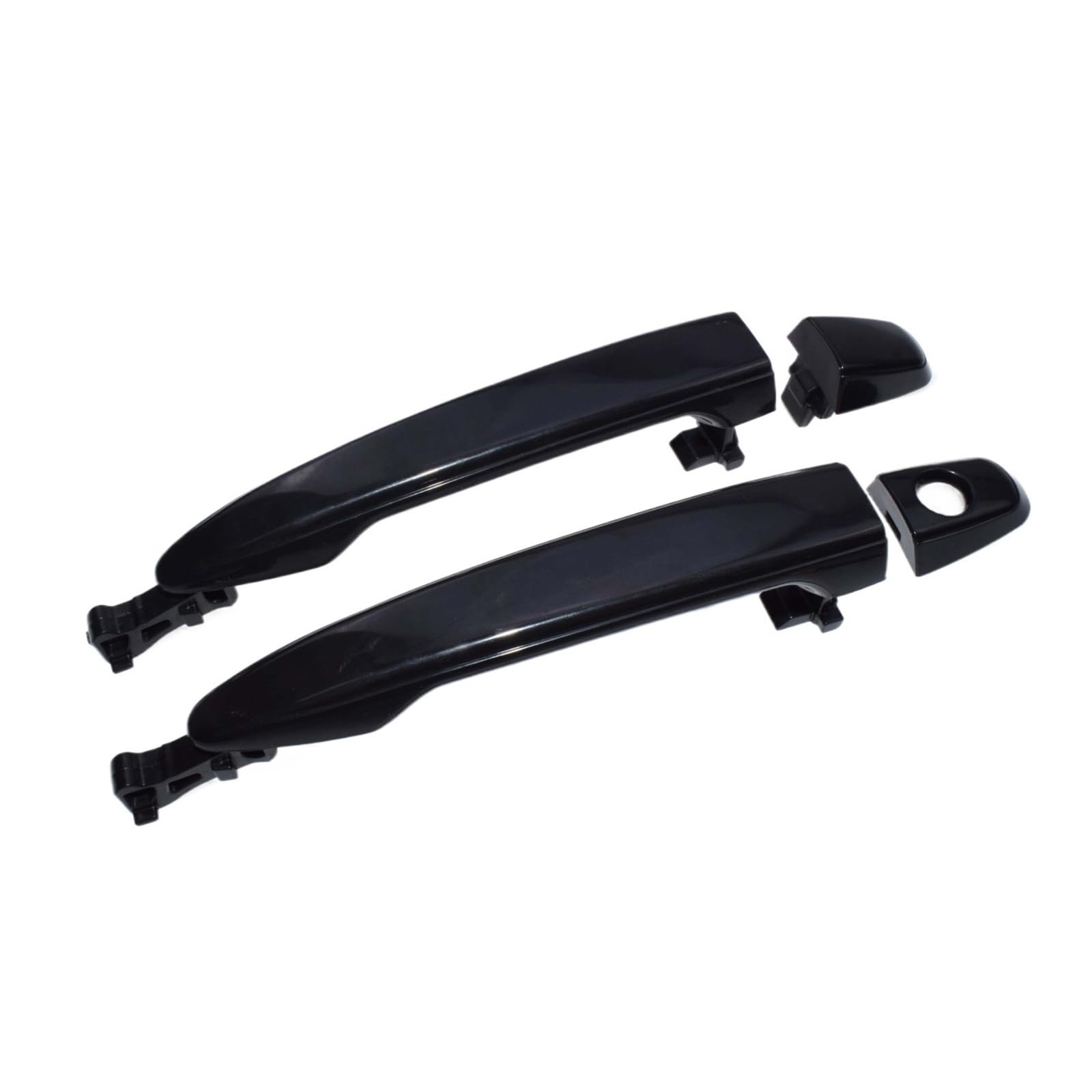 Wphlyz One Color Car Outside Exterior Outer Door Handle For Toyota For Sienna For Tacoma For 4Runner For Avalon For Camry For Highlander Front Rear Left Right Outside Door Handle(Front Pair)