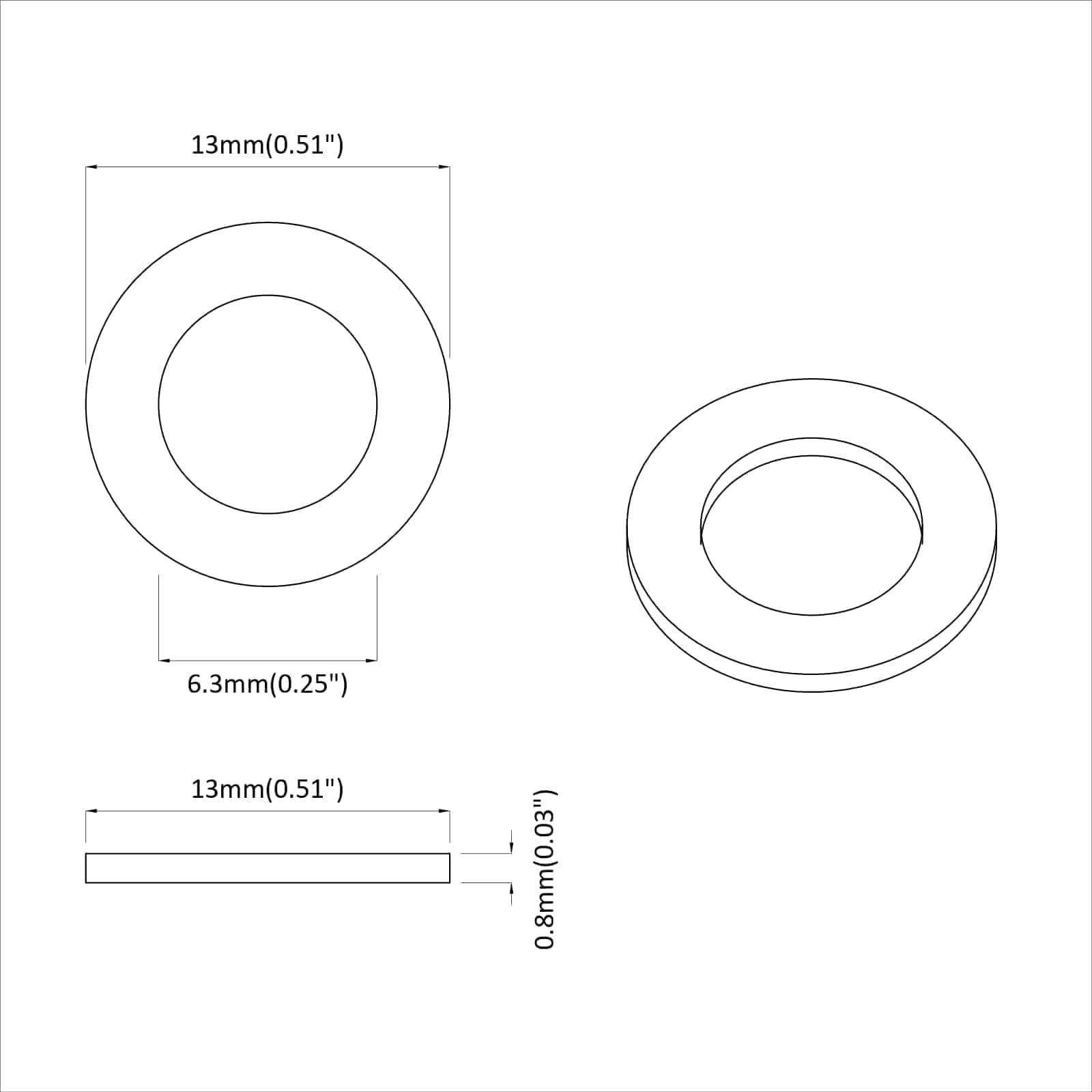 vidaXL Arandelas 33962 pcs Plateado Hierro, Tornillo Funcional, Accesorio Moderno, Sujetador de Panel y Pieza Industrial para proyectos